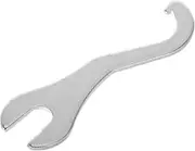 Toyvian Bicycle Maintenance Tool Durable Spanner Wrench for Crankset Bottom Bracket Removal Robust Axle Installation Tool with Tail Hook Comprehensive Bicycle Repair