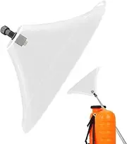 Misting Spray Nozzles - Water Hose Sprayer with Protection Plate | Atomizing Garden Sprinkler Sprayer Nozzle, Windproof Misting Nozzles Replacement for Landscaping, Home, Patio