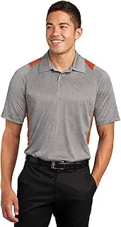 [SPORT-TEK] Heather Colorblock Contender Tee. ST361
