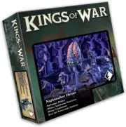 Kings of War: Nightstalker Heroes Board Game New