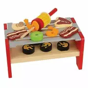 Stephen Joseph Wooden Grill Set