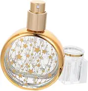 Healeved Travel Spray Bottle Set 25ml Perfume Bottles Empty Refillable Glass Bottles for Fragrance Sub-packaging