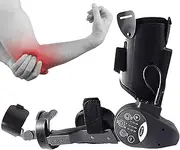 Stroke Rehabilitation Arm Elbow Protector, Hemiplegic Elbow Training Device, Elbow Recovery Device, Hinged Elbow Brace Arm Exercise,Left