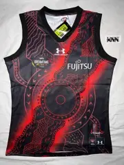 Essendon BOMBERS 2022 Indigenous AFL Jersey / Guernsey *2XL* QLD Seller