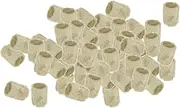 XIMING Starter Plug Rockwool Hydroponic Grow Media (50 Cubes) Grow Media Seedling Soil Block