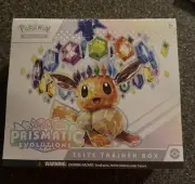 Prismatic Evolutions Elite Trainer Box SEALED NEW Pokemon TCG