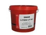 BEARING GREASE LITHIUM LITEN LT -30/+130°C DIN 51 502: K3K-30 ISO 6743-9:...