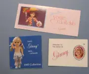 1985 VTG VOGUE/Dakin Ginny Doll Club Member CLOWN MAILER/CATALOGs 1980s Ephemera