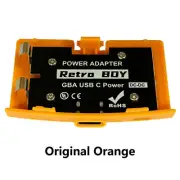 For Retro BOY GBA ADVANCE Gameboy Game Console USB/TYPE-C External Power Adapter