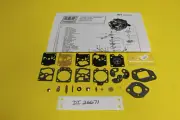 Homelite 250 Chainsaw Carburetor Walbro WT316 Carb Kit