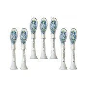 7x Philips Sonicare DiamondClean Adaptive Clean Brush Heads | White | No Box