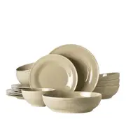 Seltmann Beat 16 Piece Dinnerware Set, Service for 4