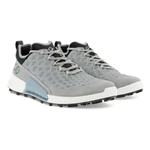 【ecco】BIOM 2.1 X COUNTRY M 健步2.1輕盈透氣跑步運動鞋 男鞋(灰色 82282460374)