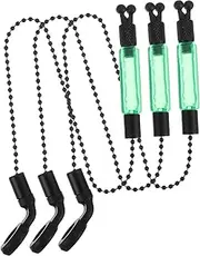 3Pcs Fishing Indicator Alarm Portable Bite Alerts for Enhanced Fishing Experience Design for Rods Fishing Accessories for Anglers