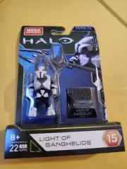 New! Mega Construx - Halo Heroes Light of Sanghelios Series 15 (HDP52)