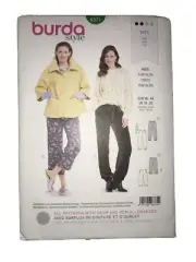 NEW! Pants Sewing Pattern ~ (Size 10-20) Burda Style 6371