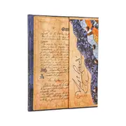 2025-2026 18-Month Diary Paperblanks Ultra Week-At-A-Time Vert. Hardcover Gaudi The Manuscript of Reus