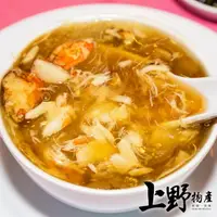 在飛比找momo購物網優惠-【上野物產批發館】干貝鮑魚魚翅風味羹(1500g±10%/固