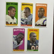 2012 Topps - 1965 Topps Design Colston Angerer Harvin Jackson Peppers Mini Cards