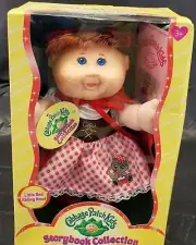 Cabbage Patch Kids Storybook Collection ~Little red riding hood NIB