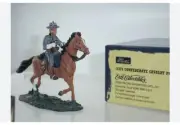 Britains 17374 American Civil War Confederate Army Mounted Cavalry Private New