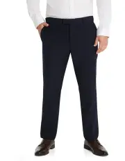 [Johnny Bigg] Raymond Slim Elastic Pant in Navy