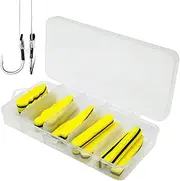 Fly Tying Foam - Floating Fly Tying Foam Body - Dry Floating Tool Set Popper High Density Fishing Accessories for Men, Women & Fisherman