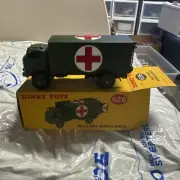 Dinky Toys 626 Military Ambulance w/Box
