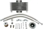 Radiator Grille Fit For Suzuki GS GN GZ 100CC-400CC 125Ml Aluminum Engine Cooling Motocross Accessories Oil Cooler Radiator Kit Engine Radiator