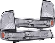 ANZO USA 511003 98-00 RANGER PARKING LIGHTS EURO W/AMBER REFLECTOR