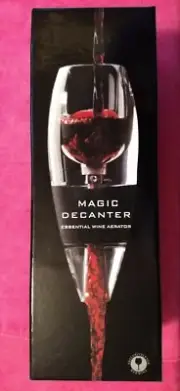 New Magic Decanter Red Wine Essential Aerator Gift Box-cocktail shaker sets
