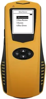 Rebar Locator Rebar Detector with Location Range 1-120mm Diameter Range Φ6-Φ50mm