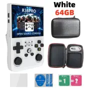R36 PRO Retro Handheld Game Console with 3.5" IPS Screen and 128GB Games