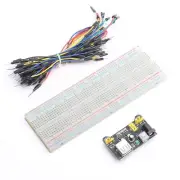 DEVMO 400/830 MB102 Point Breadboard 1660 Power Supply Module Tie Points Sold...