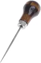 SHINEOFI Wooden Handle Scriber Needle for Quilling Cake Decorating Tool Slotted Paper Quilling Tool