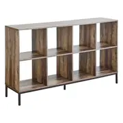 Cooper & Co. Cuba 118cm Large Bookshelf Black Walnut