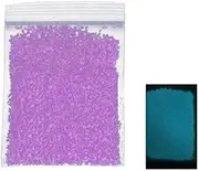 10g Party Fluorescent Super Luminous Particles Glow Pigment Bright in Sand Sand Noctilucent Glowing Dark Gravel