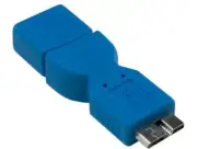 USB 3.0 A Female to Micro-B Male Adapter