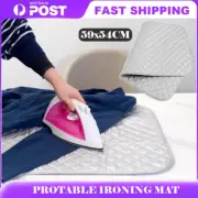 Portable Press Ironing Mat Felt Pad Pressing Mats Compact Portable Travel Dryer
