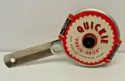Rare Vintage Quickie "Poach-Quick" Aluminum Steam Egg Poacher Pan NOS New