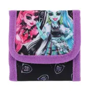 New Textiel Trade Kid's Mattel Monster High Feeling Fierce Tri-Fold Wallet