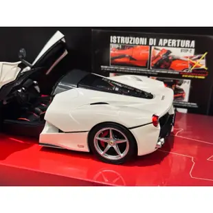 1/18 BBR Ferrari LaFerrari APERTA 法拉利模型 超跑週邊 1:18模型車