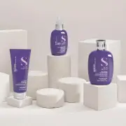 Alfaparf Milano Semi di Lino Blonde Anti-Yellow Conditioner 200ml