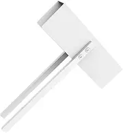 TEHAUX Bifold Door Lock Portable Double Door Security Device for Closets Pantries Durable Easy Installation for Folding Doors Safety