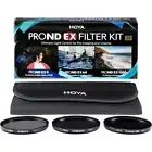 New Hoya ProND EX 3-Filter Kit (52mm), USA Authorized Dealer #37745