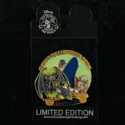 LE Happy Halloween 2005 Mickey Minnie Goofy Chernabog DCL Disney Cruise Ship Pin