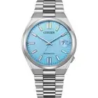 Citizen Tsuyosa Stainless Steel Blue Dial Automatic NJ0151-53L Mens Watch 50M FS