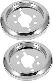JOINPAYA 2Pcs Plastic Gas Stove Knob Base for Outdoor Griddle Grills Smooth Operation Easy Installation Compatible with BBQ Grills Gas Cooktops Stylish Durable Control Knobs