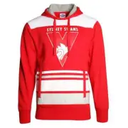 Sydney Swans 2018 AFL Mens Supporter Hood / Hoody Sizes S-5XL
