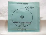 GS CO559 Watch Crystal Fit Mido - 29.8 x 25.8 mm - Replacement / Repair